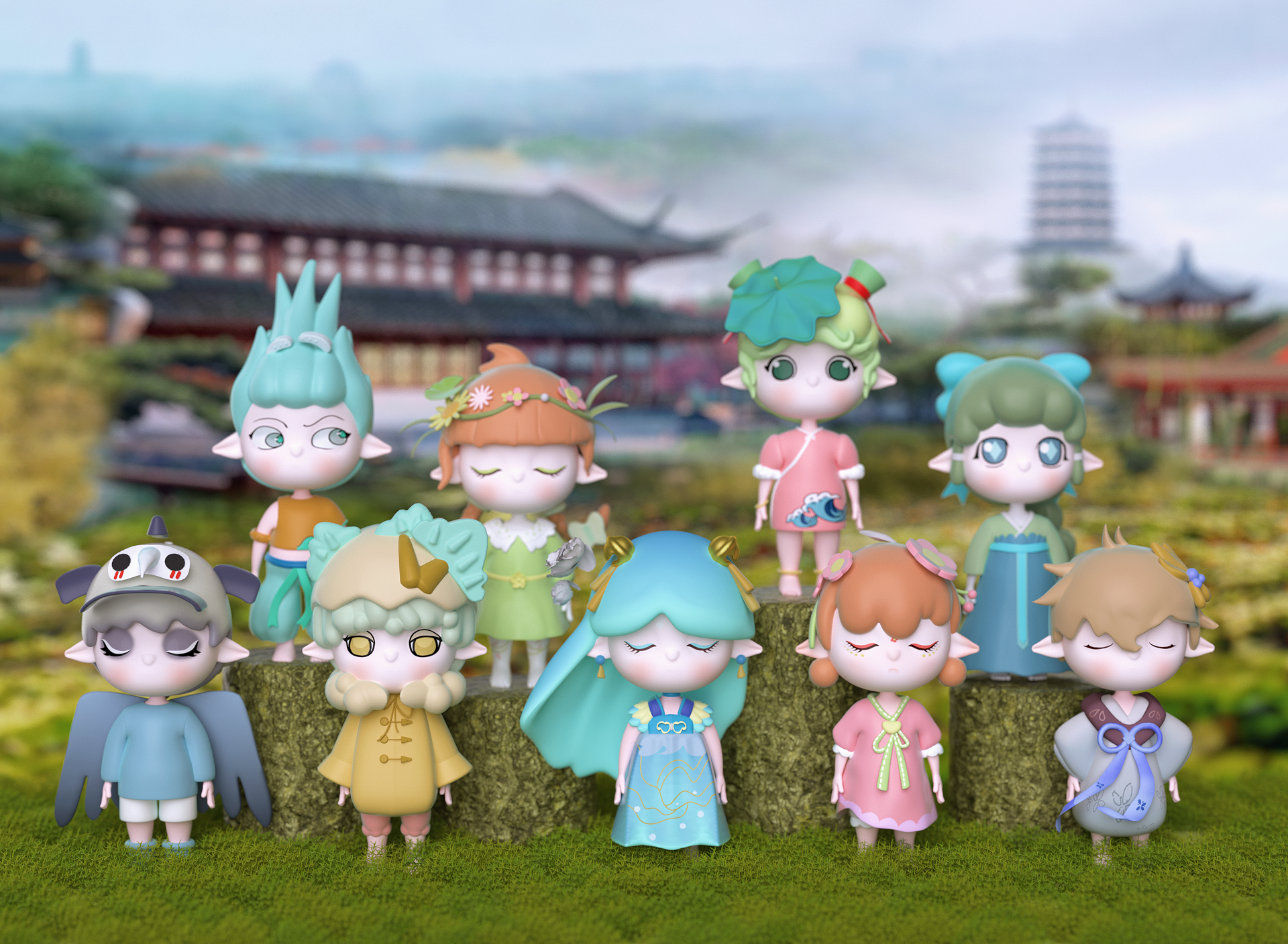 Nature Spirits Blind Box Series project