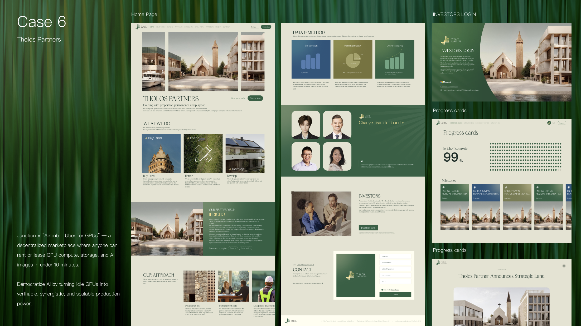 Tholos Partners project