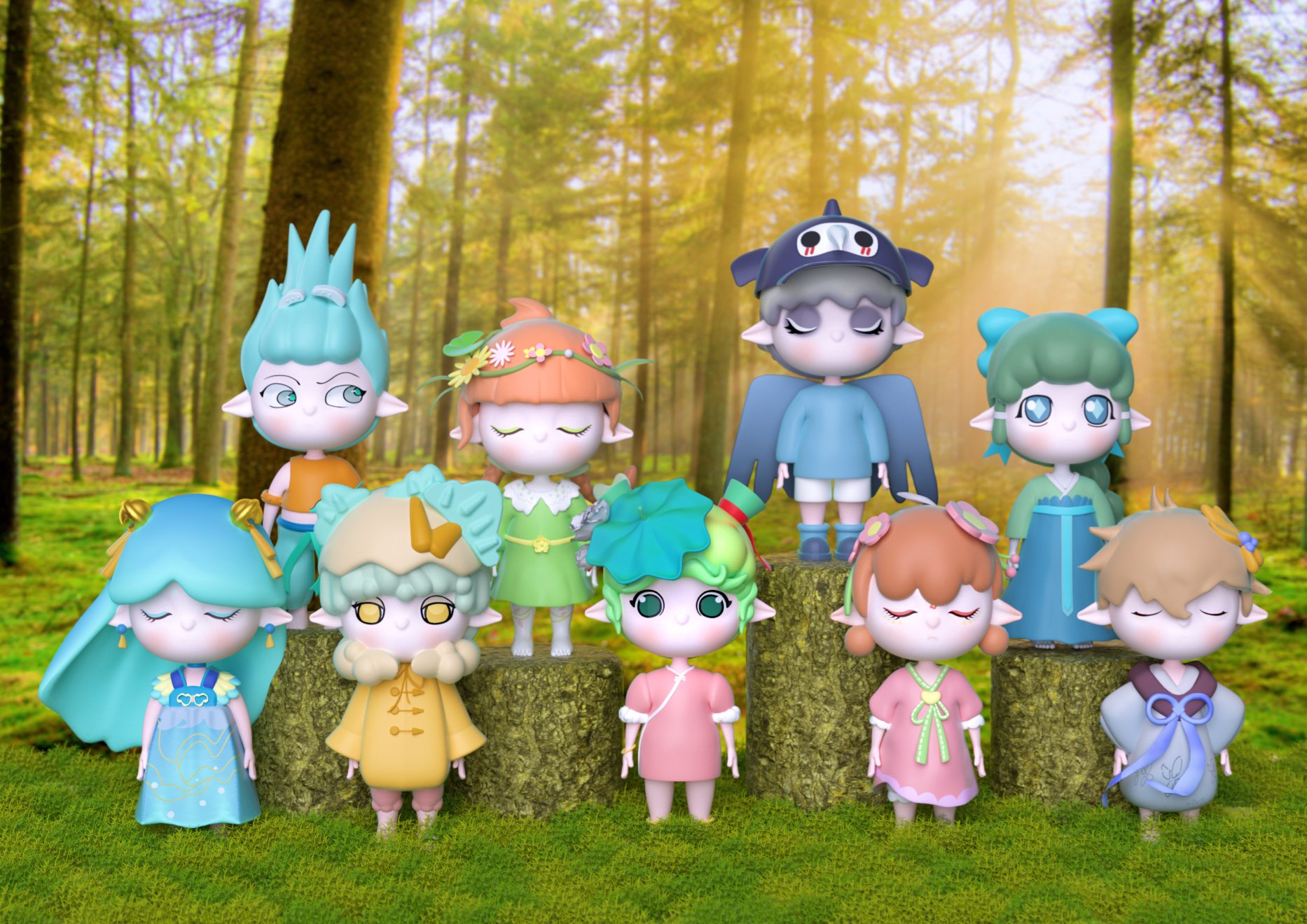 Nature Spirits Blind Box Series Main Image